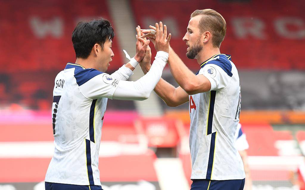  热刺核心孙兴慜伤缺两个月  