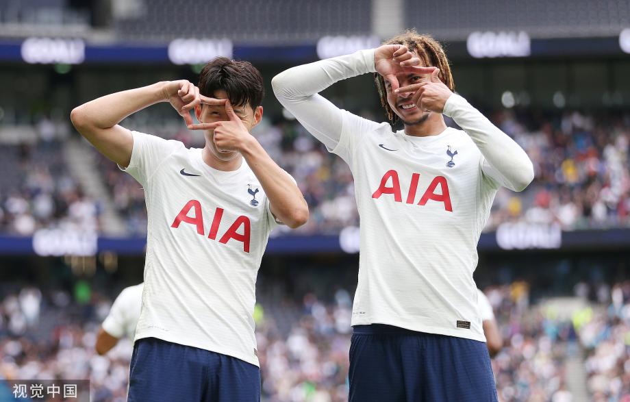  热刺核心孙兴慜伤缺恐缺席德比  