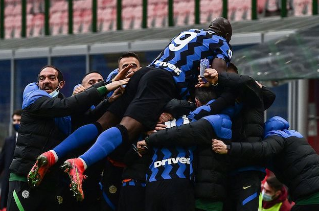  国际米兰六球横扫创队史纪录  