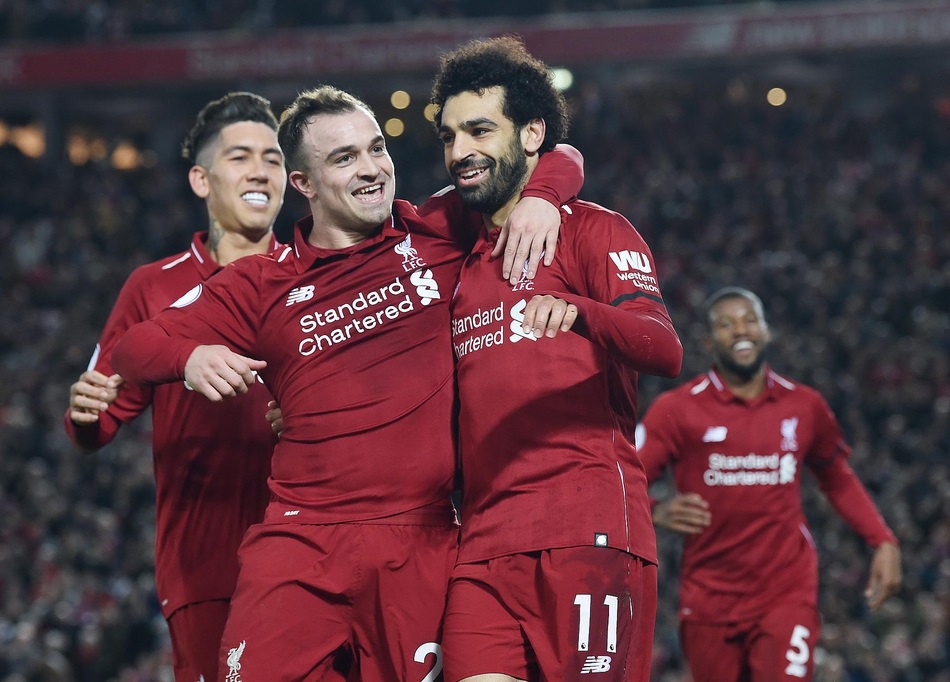  红军势不可挡，利物浦客场轻取纽卡斯尔